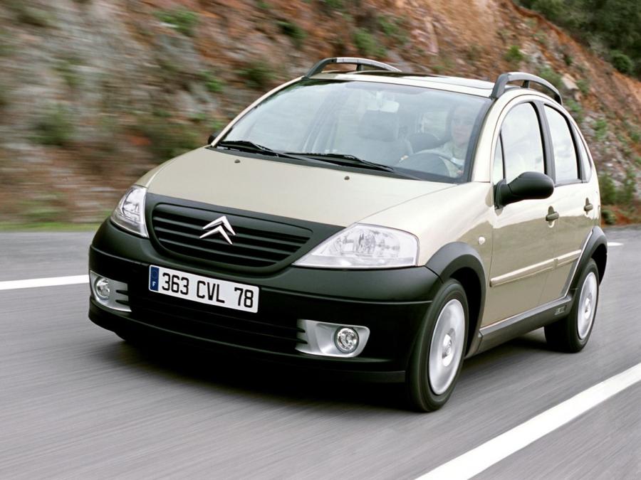  Citroen C3 XTR 2004 года  (фото 12 из 12)